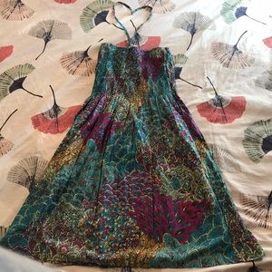 Cyn by Cynthia Mehra Floral Tube Dress